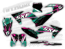 NitroMX Graphics for KTM SX