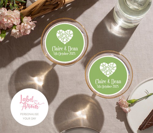 Personalised drinks topper - drinks,