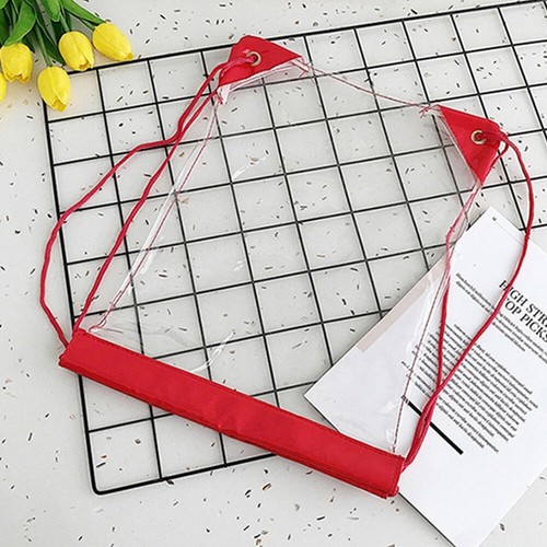 Crystal clear transparent pvc - clear,