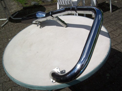 Suzuki 800 exhaust tailpipe - vx,