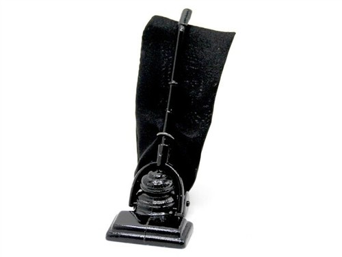 Dolls house black hoover old - dolls,