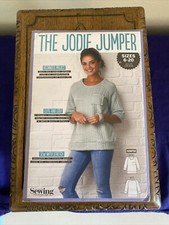 Simple Sewing Patterns Needle Craft Dress Making Fashion The Jodie Jumper