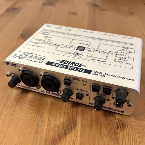 Roland edirol usb - edirol, audio