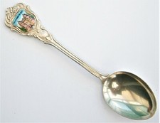 SE320) Vintage 800 Silver Falkland Palace Scotland souvenir collectors spoon    