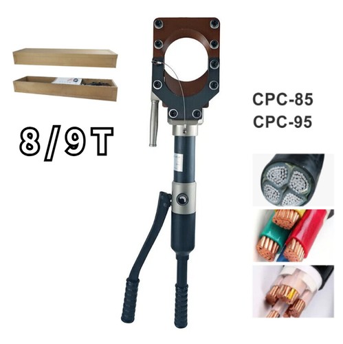 Hydraulic cable cutter manual - cutter,