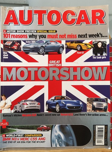 Autocar magazine may - magazine,