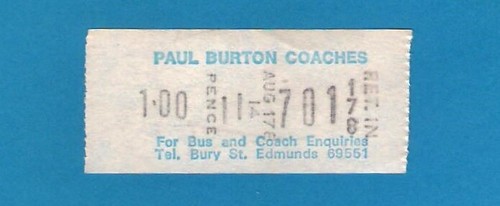 Paul burton coaches bury st - coaches,