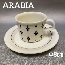 ARABIA Kartano Demitasse Cup Saucer Set Esteri Tomula