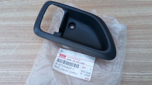 Interior door handle bezel - handle,