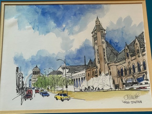 Vintage union station - union, st