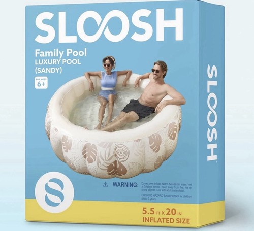 Sloosh 5ft inflatable family - 5.5ft,