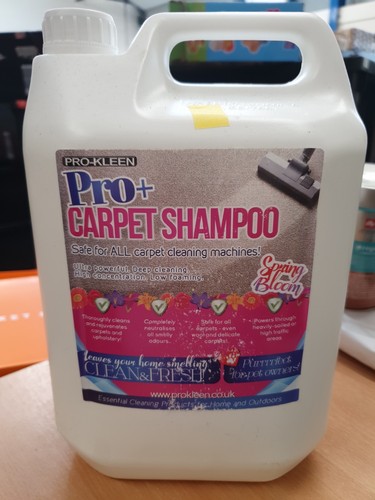 Pro kleen carpet shampoo - pro-kleen,