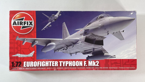 Airfix eurofighter typoon - airfix, 1:72