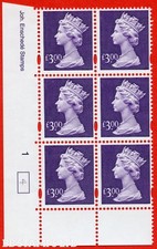 Y1802 3 00 dull violet - £3.00,