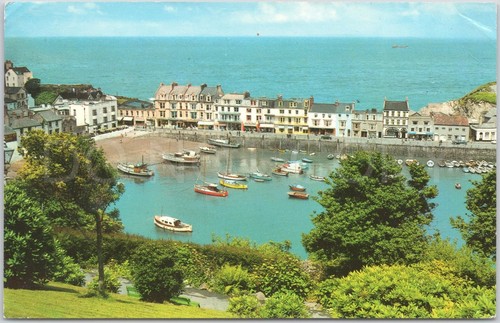 Ilfracombe vtg postcard - vtg,