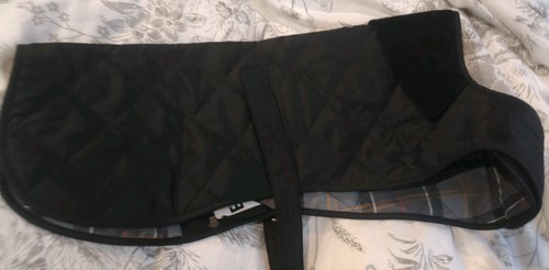 Barbour quilted dog coat - barbour,