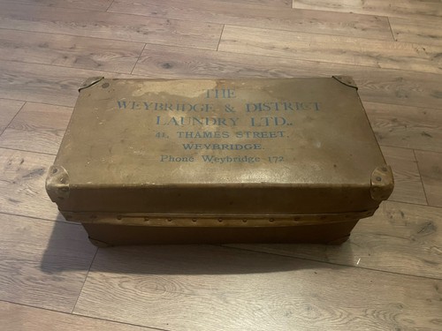 Vintage laundry box - laundry, dry