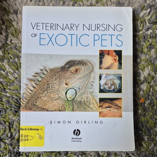 Veterinary nursing exotic - nursing, of