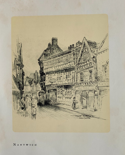 Nantwich cheshire antique - cheshire,