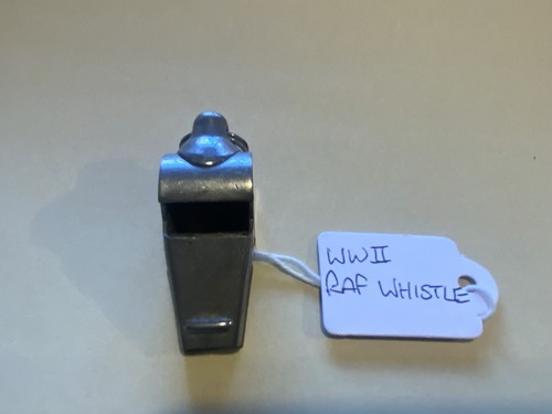 Ww2 raf ground crews whistle - ww2,