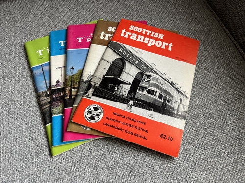Scottish transport magazine - scottish,
