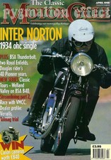 Norton International Model 30