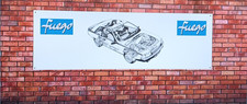 RENAULT FUEGO     PVC BANNER