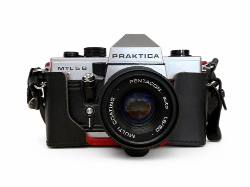 Praktica mtl 35mm slr - mtl, 5b