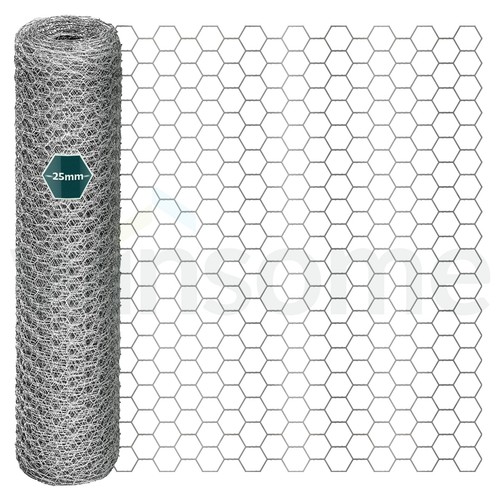 Chicken wire mesh roll - 60cm, x