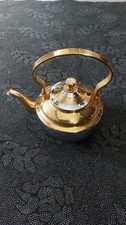 Unusual Copper Coloured Teapot