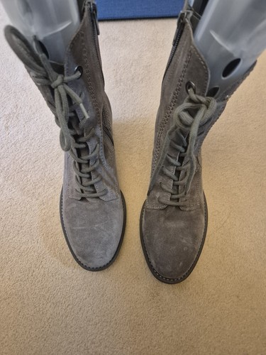 Gabor women grey suede - women’s,