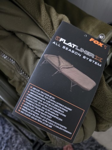 Fox flatliner all season - flatliner, x