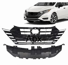 Front Upper Grill W/Radiator