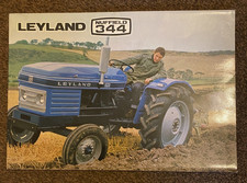 Vintage Leyland Tractor Nuffield 344  Brochure for the 1970's. Clean Copy