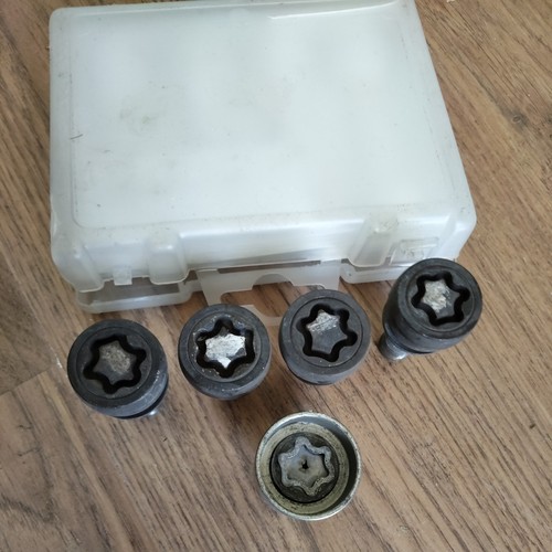 Alloy wheel locking nuts and - wheel,