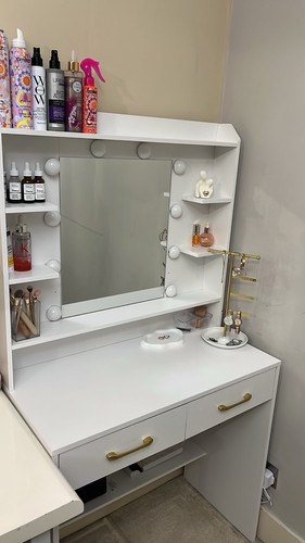 Modern white dressing - modern,