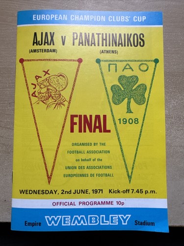 1971 ajax panathinaikos - ajax, v
