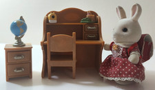 Sylvanian Families Chocolate Rabbit Sister Set 5016