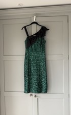LK Bennett Kitt Green Sequin