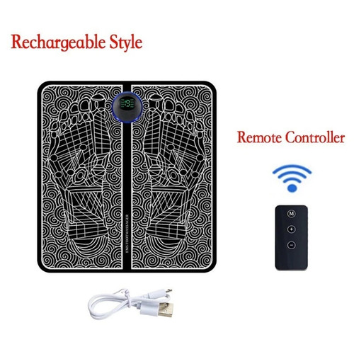 Ems foot massager mat electric - ems,