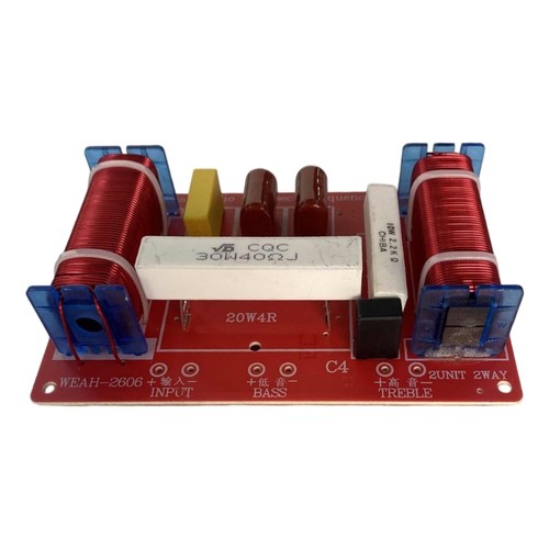 400w speaker crossover way - 400w,