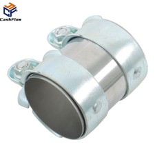 Double Clamp Exhaust Connector