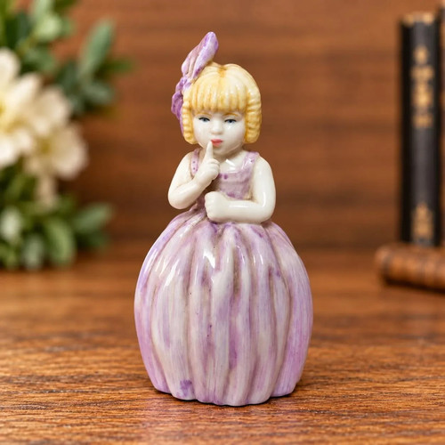 Royal worcester hush candle - worcester,
