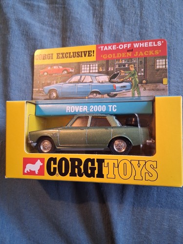 Corgi rover 2000tc - 2000tc, club
