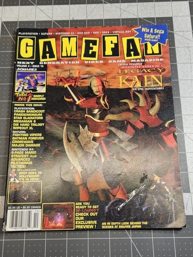 Gamefan magazine vol issue - magazine,