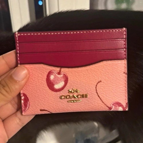 Coach pink burgundy - coach, &
