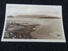 Loch Leven Castle Island and Lomond Hills Postcard Kinross - 110630