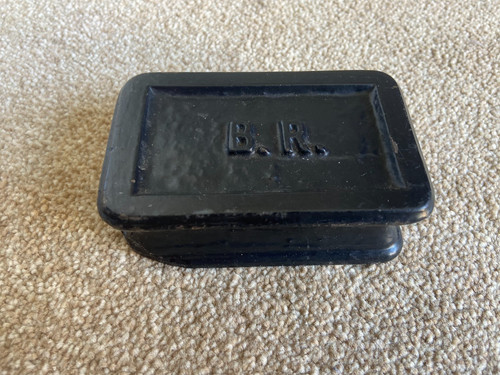 Vintage cast iron - cast, rail