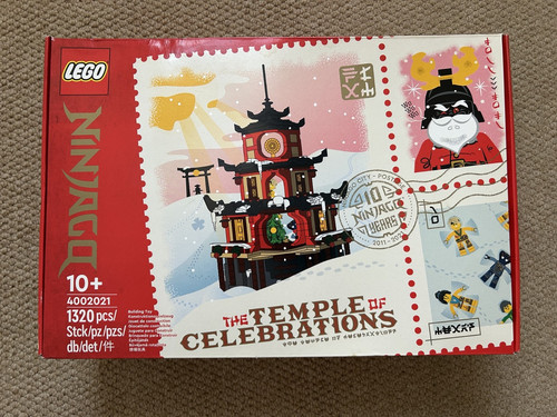 Lego ninjago the - lego, temple
