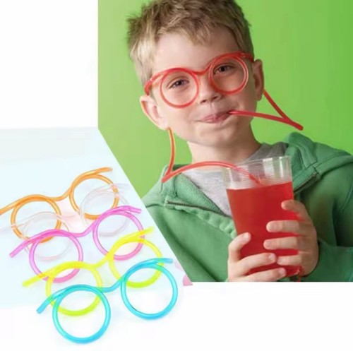 5pcs random color - color, straw